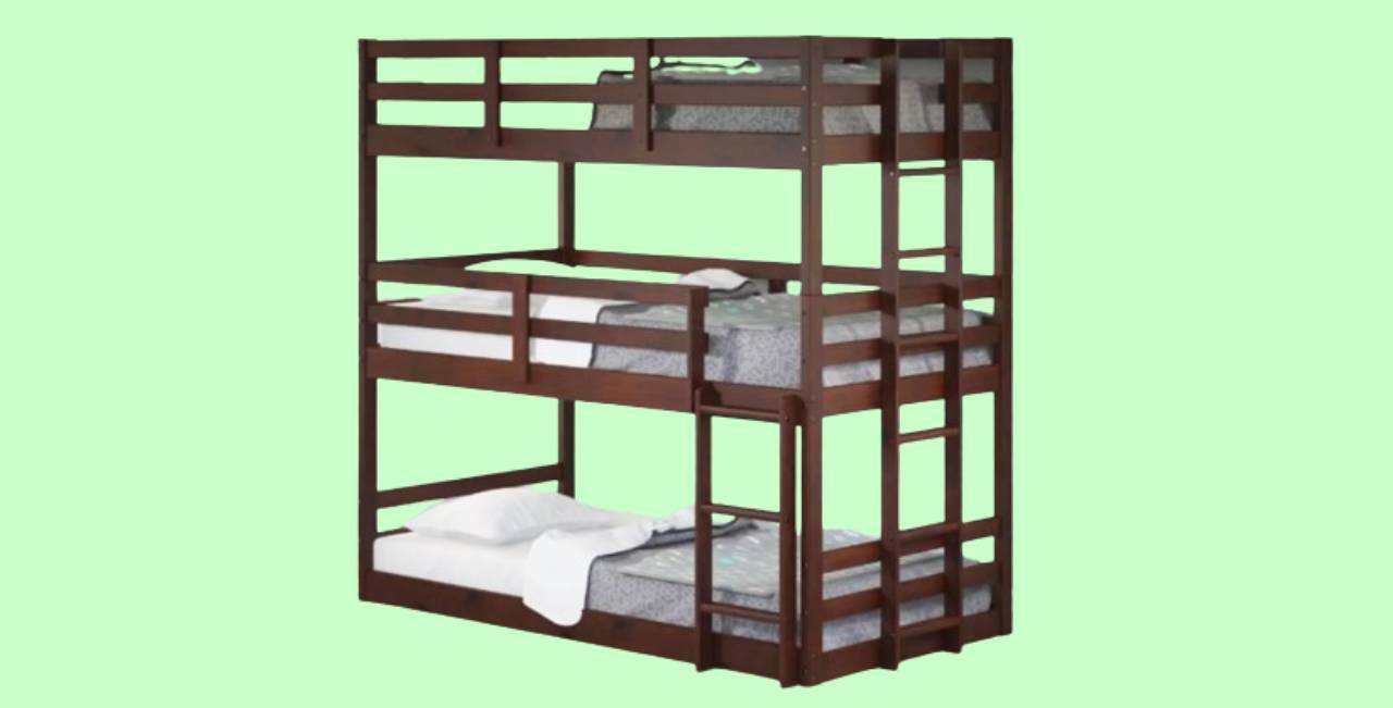 Triple Bunk Bed